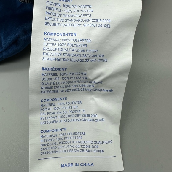 Miulee Velvet Pillow Covers Dark Blue Decorative Square Pillowcase - Picture 4 of 7